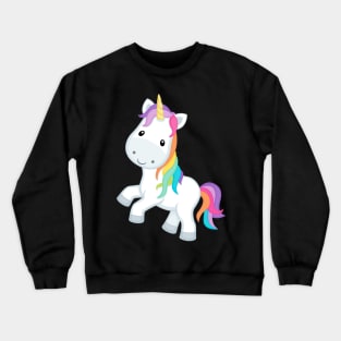 Pretty Unicorn Crewneck Sweatshirt